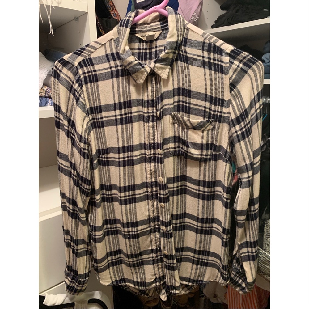 Lucky Brand Flannel!